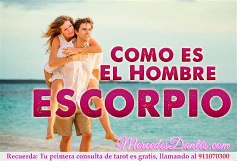 hombres escorpio|Conoce cómo es el hombre Escorpio